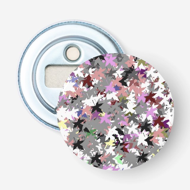 DÉCAPSULEUR JOLIE FEUILLES D'ARBRE (Devant)