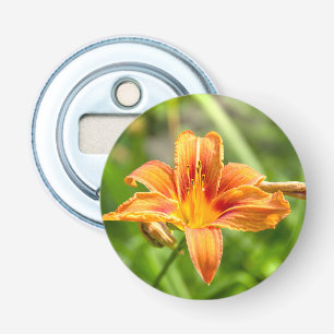 Décapsuleur Jolie grande fleur Lily photo