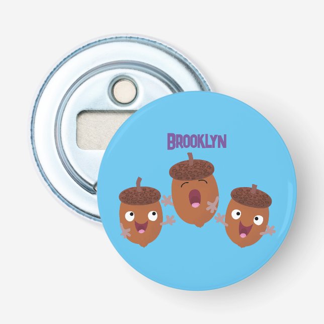 Décapsuleur Jolies chansons chantent des chansons pour les enf (Devant)