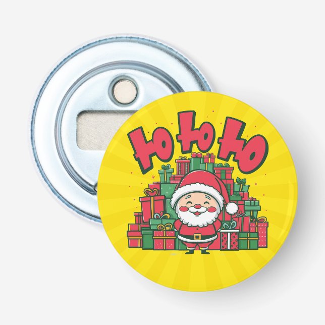 Décapsuleur Jolly Cartoon Père Noël Noël-67748 (Devant)