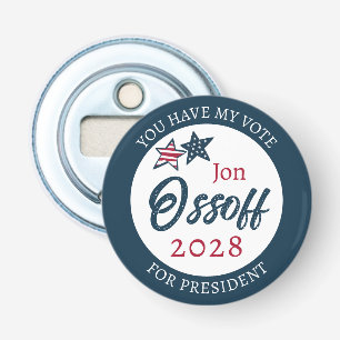 Décapsuleur Jon Ossoff président 2028