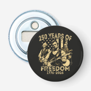 Décapsuleur Jouer de la guitare 4 juillet 250e anniversaire