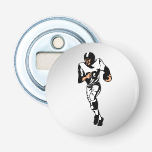 Décapsuleur Joueur de football RB / Design sportif