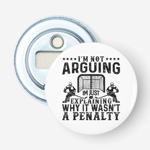 Décapsuleur Joueur de hockey argumenter cadeau Drôle Hockey