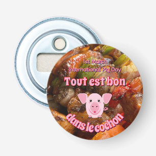 Décapsuleur Journée internationale du porc