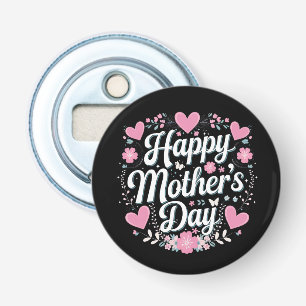 Décapsuleur Joyeuse fête des Mères Maman mignonne florale Gran