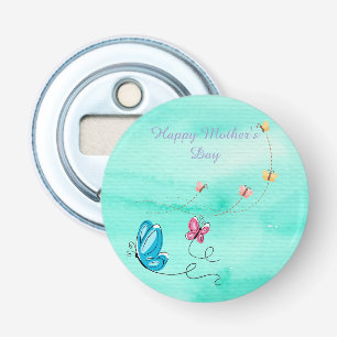 Décapsuleur Joyeuse fête des Mères, Meilleure Maman de tous le