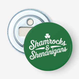 Décapsuleur Joyeuse Saint-Patrick Chance Shamrock & Shenanigan