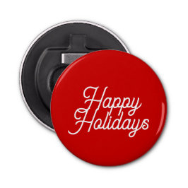 Décapsuleur Joyeuses fêtes