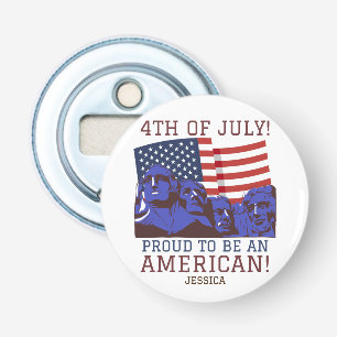 Décapsuleur Joyeux 4 juillet fête de l'Indépendance