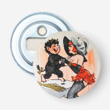Joyeux Krampus avec Temptress Vintage Noël
