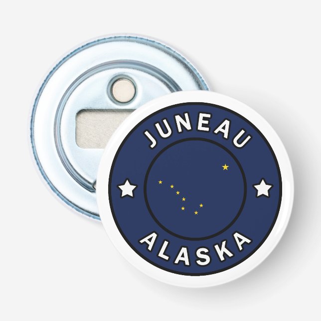 Décapsuleur Juneau Alaska (Devant)