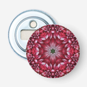 Décapsuleur Kaleidoscopic Crimson Dahlia