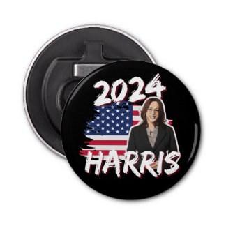 Décapsuleur Kamala Harris pour l'élection présidentielle améri