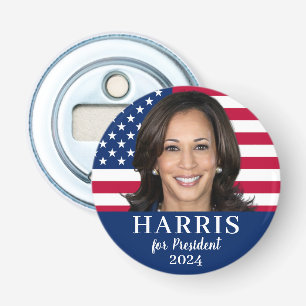 Décapsuleur Kamala Harris Pour Président 2024