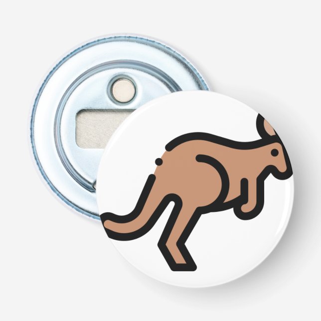 Décapsuleur Kangaroo (Devant)