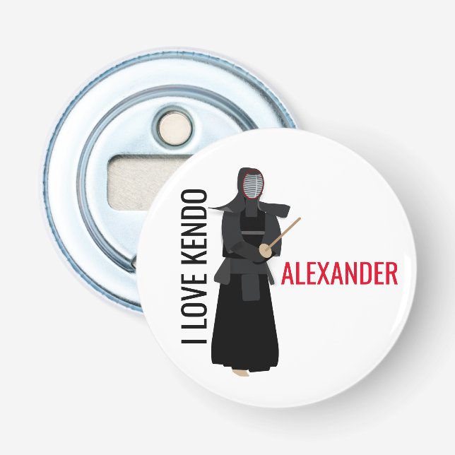 Décapsuleur Kendo (Devant)