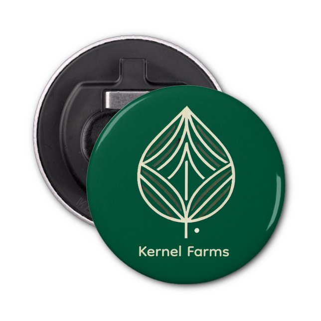 Décapsuleur Kernel Farms Bottle Opener (Devant)