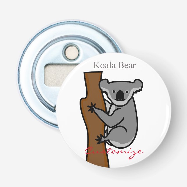 Décapsuleur Koala Bear Escalade Tree Thunder_Cove (Devant)