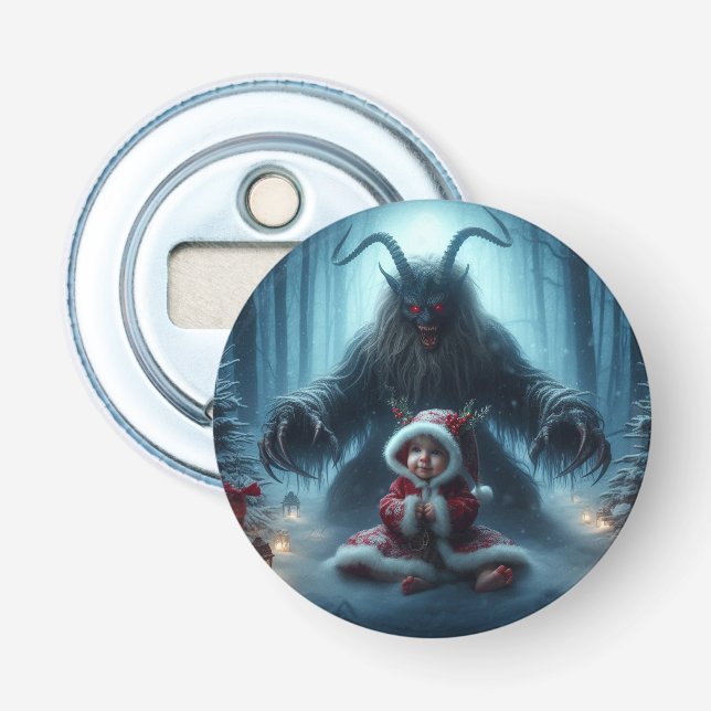 Décapsuleur Krampus de Noël (Devant)