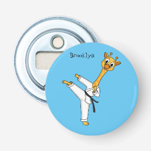 Décapsuleur Kung Fu giraffe