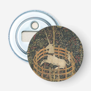 Décapsuleur La licorne en captivité, Tapisserie médiévale