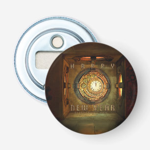 Décapsuleur La méta ronde du Nouvel An sur le thème steampunk 