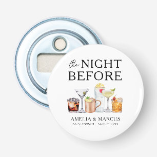 Décapsuleur La Nuit Avant le Dîner de Répétition de Couple