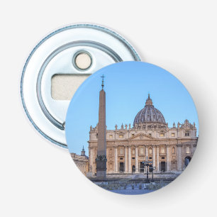 Décapsuleur La place Saint-Pierre à Vatican - Rome, Italie