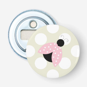 Décapsuleur Ladybug, coccinelle mignonne, coccinelle rose, coc