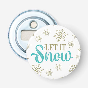Décapsuleur Laisser neiger les flocons de neige