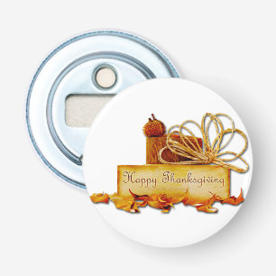 Décapsuleur l'ambiance chaleureuse et festive de Thanksgiving