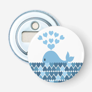 Décapsuleur L'amour des baleines
