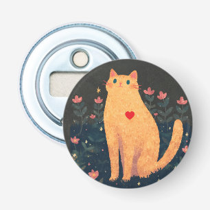 Décapsuleur L'amour d'un chat, une citation de Charles Dickens