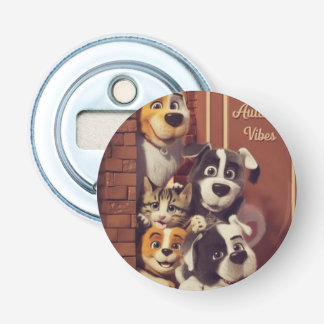 Décapsuleur L'amour est inconditionnel, surtout d'un chien.