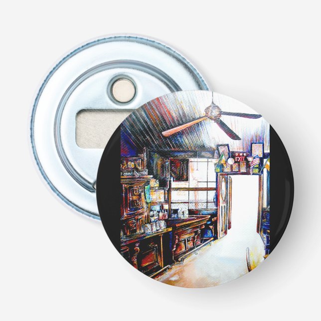 Décapsuleur L'amour n'est pas un mur, c'est un pont (Devant)