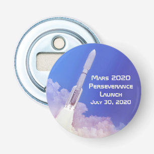 Décapsuleur Lancement de la persévérance Mars 2020