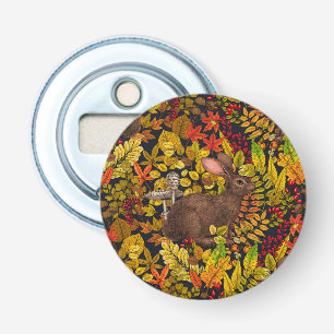 Décapsuleur Lapin d'automne en noir