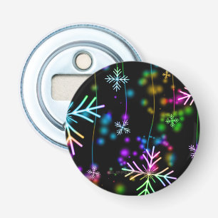 Décapsuleur L'atmosphère de Noël festive et animée de Slippery
