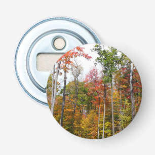 Décapsuleur L'automne dans la forêt Photographie d'automne col