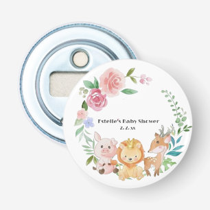 Décapsuleur Le Baby shower des animaux des bois