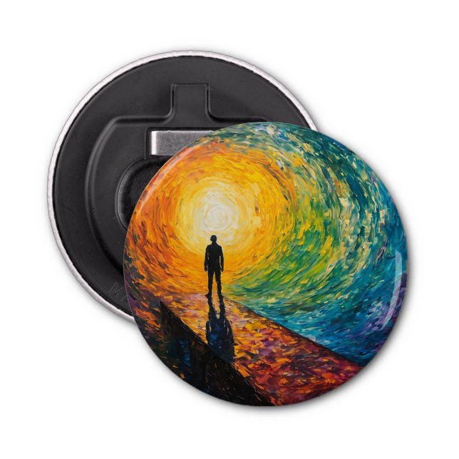 Décapsuleur Le bord de la dimension (Devant)