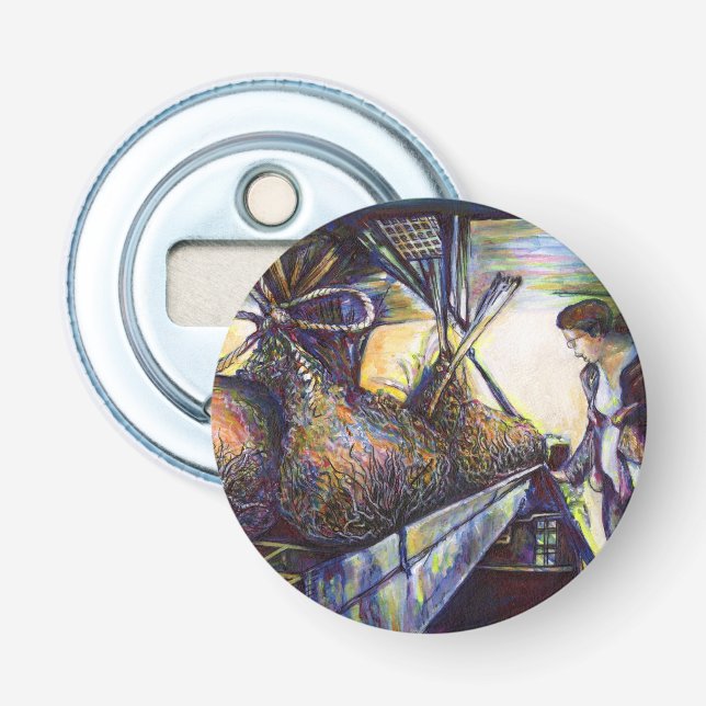 Décapsuleur Le destin hurlant de la vie (Devant)