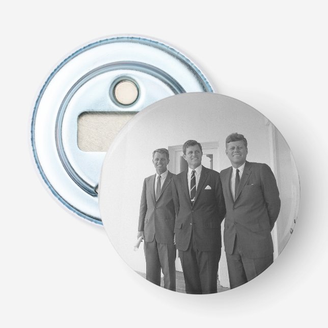 Décapsuleur Le président John Kennedy et les frères American C (Devant)