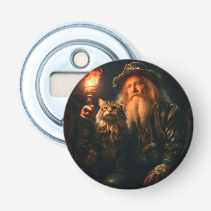 Décapsuleur Le Vieux Homme et son chat