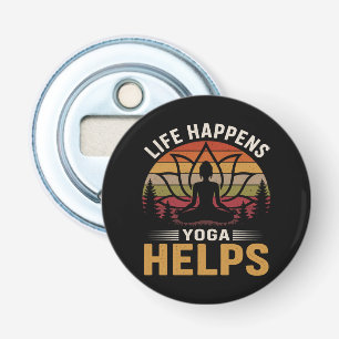 Décapsuleur Le Yoga Aide à Vivre