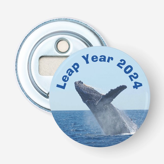Décapsuleur Leap Année 2020 Bottle Opener (Devant)