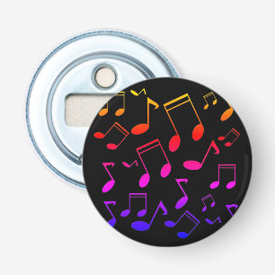 Décapsuleur leçon de musique, notes