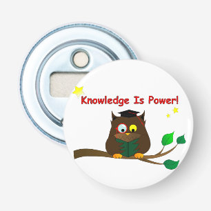 Décapsuleur Lecture de Wise Owl