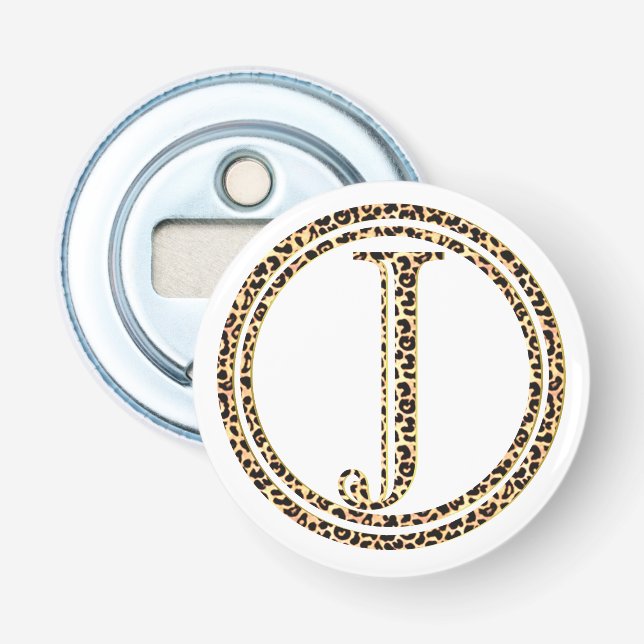 Décapsuleur Leopard J (Devant)